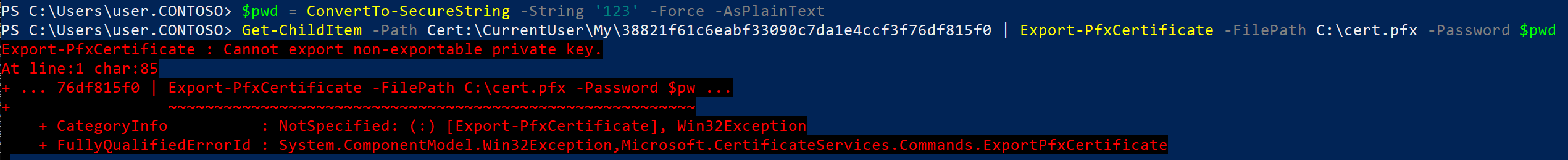 TryExport